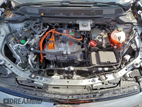 ✅ 2025 Chevrolet Equinox EV LT • VIN: 3GN7DLRP5SS192345 • Lot: 95234915. Wystawiony na Copart z przebiegiem 18 559 mil. Bezpłatny archiwum sprzedaży aukcyjnych z USA i szczegółowy raport historii pojazdu na DreamBid. Zdjęcie 11.