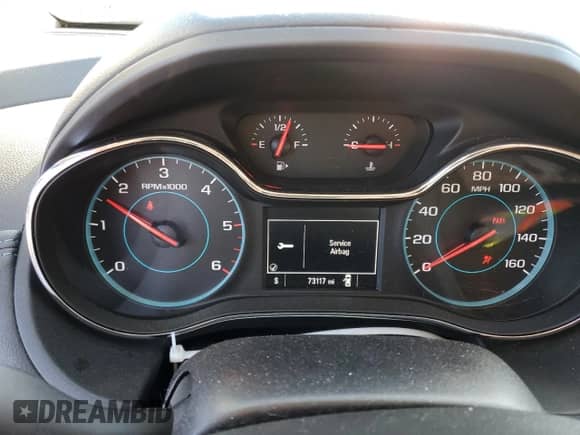 2017 Chevrolet Cruze LT с VIN 1G1BG5SEXH7266955, выставлен на аукционе Copart как лот 84588324 с пробегом 73 117 миль миль и Списание • Salvage title. История ставок и продаж доступна на DreamBid. Изображение 9.