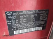 ✅ 2021 Hyundai Santa Fe SE • VIN: 5NMS14AJ6MH330395 • Lot: 43541240. Listed on IAAI with 144,915 mi. Free auction sales archive from the USA and detailed vehicle history report at DreamBid. Image 9.