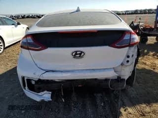 ✅ 2019 Hyundai Ioniq • VIN: KMHC75LH0KU035958 • Lot: 69035204. Wystawiony na Copart z przebiegiem 56 904 mil. Bezpłatny archiwum sprzedaży aukcyjnych z USA i szczegółowy raport historii pojazdu na DreamBid. Zdjęcie 6.