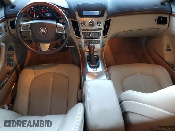 ✅ 2010 Cadillac CTS Luxury • VIN: 1G6DG5EG6A0108398 • Lot: 82511585. Listed on Copart with 142,852 mi. Free auction sales archive from the USA and detailed vehicle history report at DreamBid. Image 8.