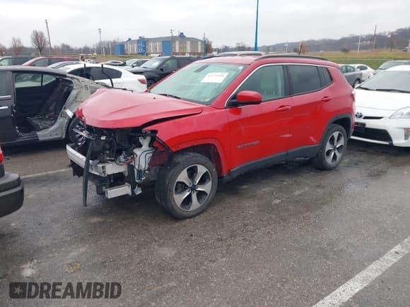 ✅ 2018 Jeep Compass Latitude • VIN: 3C4NJDBB4JT104326 • Лот: 43779456. Опубликован ранее на IAAI с пробегом 61 629 миль. Бесплатный доступ к архиву аукционных продаж из США и подробный отчёт об истории автомобиля на DreamBid. Изображение 21.