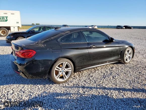 ✅ 2018 BMW 4 Series 430i • VIN: WBA4W3C5XJAC97542 • Lot: 89929525. Listed on Copart with 51,037 mi. Free auction sales archive from the USA and detailed vehicle history report at DreamBid. Image 3.