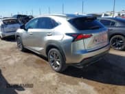 ✅ 2017 Lexus NX 200t • VIN: JTJYARBZ2H2060956 • Lot: 43563560. Listed on IAAI with 142,691 mi. Free auction sales archive from the USA and detailed vehicle history report at DreamBid. Image 3.