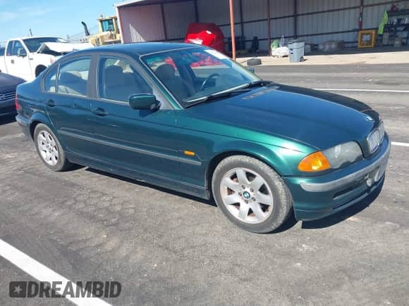 2000 BMW 3 Series 323i с VIN WBAAM3339YCA86757, выставлен на аукционе IAAI как лот 43522479 с пробегом 128 355 миль миль и . История ставок и продаж доступна на DreamBid. Изображение 1.