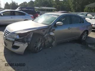 ✅ 2010 Hyundai Genesis • VIN: KMHGC4DE7AU094161 • Lot: 66285445. Wystawiony na Copart z przebiegiem 298 617 mil. Bezpłatny archiwum sprzedaży aukcyjnych z USA i szczegółowy raport historii pojazdu na DreamBid. Zdjęcie 1.