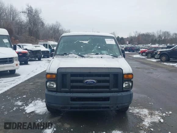 ✅ 2014 Ford Econoline Cargo Commercial • VIN: 1FTNE2EL6EDB13845 • Lot: 43734808. Listed on IAAI with 117,441 mi. Free auction sales archive from the USA and detailed vehicle history report at DreamBid. Image 12.