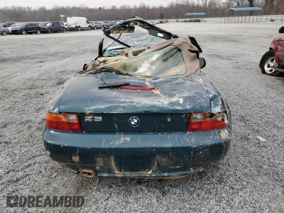 ✅ 1997 BMW 3 Series Z3 1.9 • VIN: 4USCH7329VLE02307 • Лот: 45720335. Опубликован ранее на Copart с пробегом Не указан. Бесплатный доступ к архиву аукционных продаж из США и подробный отчёт об истории автомобиля на DreamBid. Изображение 6.