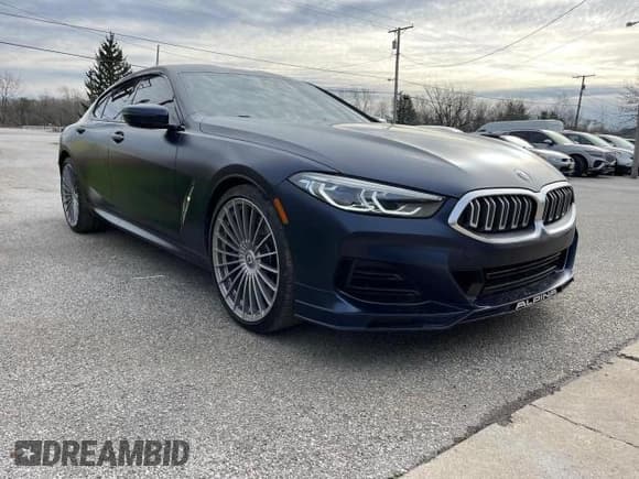 ✅ 2024 BMW 8 Series ALPINA B8 xDrive • VIN: WBAGX0C15RCN79848 • Лот: 83522784. Опубликован ранее на Copart с пробегом 1 666 миль. Бесплатный доступ к архиву аукционных продаж из США и подробный отчёт об истории автомобиля на DreamBid. Изображение 1.