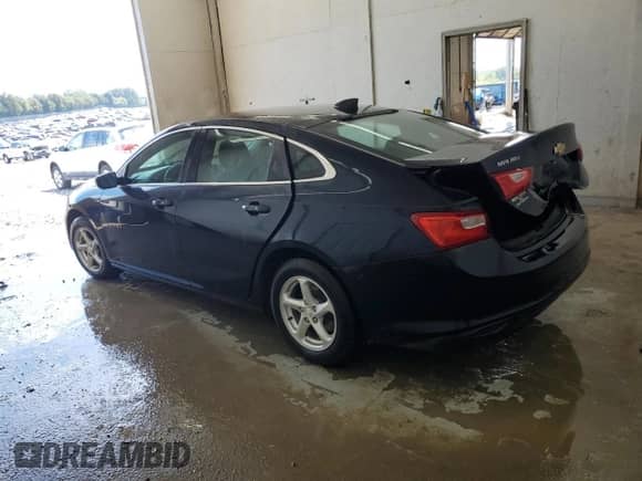 2017 Chevrolet Malibu LS with VIN 1G1ZC5STXHF218208, listed as a Copart auction lot 69065375 with 76,910 mi miles and Salvage title. Bid and sale history available at DreamBid. Image 2.