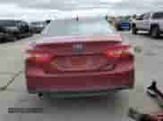 2020 Toyota Camry Hybrid LE with VIN 4T1C31AK3LU534774, listed as a Copart auction lot 84705715 with 47,851 mi miles and Salvage title. Bid and sale history available at DreamBid. Image 6.