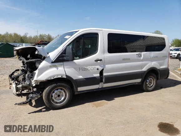 ✅ 2016 Ford Transit XL • VIN: 1FMZK1ZM5GKA38377 • Лот: 39737074. Опубликован ранее на Copart с пробегом 339 838 миль. Бесплатный доступ к архиву аукционных продаж из США и подробный отчёт об истории автомобиля на DreamBid. Изображение 1.