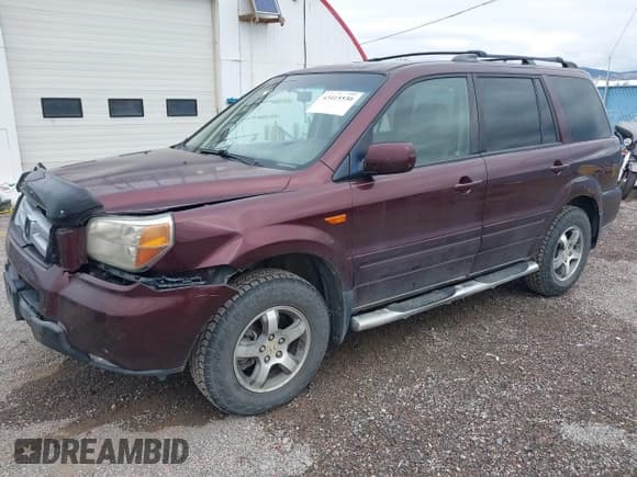 ✅ 2008 Honda Pilot EX-L • VIN: 5FNYF187X8B048398 • Лот: 43415530. Опубликован ранее на IAAI с пробегом 210 700 миль. Бесплатный доступ к архиву аукционных продаж из США и подробный отчёт об истории автомобиля на DreamBid. Изображение 2.