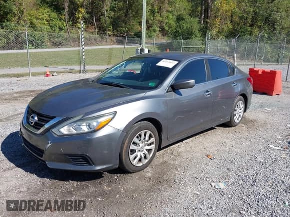 ✅ 2016 Nissan Altima S • VIN: 1N4AL3AP4GC178095 • Lot: 43263033. Listed on IAAI with 195,054 mi. Free auction sales archive from the USA and detailed vehicle history report at DreamBid. Image 2.
