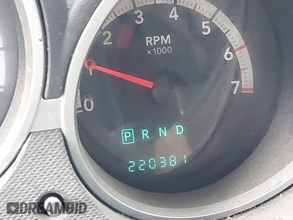 ✅ 2010 Dodge Nitro SXT • VIN: 1D4PU5GK8AW146087 • Lot: 42423104. Listed on IAAI with 220,381 mi. Free auction sales archive from the USA and detailed vehicle history report at DreamBid. Image 15.