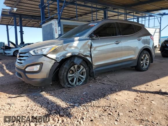 ✅ 2014 Hyundai Santa Fe • VIN: 5XYZU3LB2EG172798 • Лот: 81969955. Опубликован ранее на Copart с пробегом 87 106 миль. Бесплатный доступ к архиву аукционных продаж из США и подробный отчёт об истории автомобиля на DreamBid. Изображение 1.