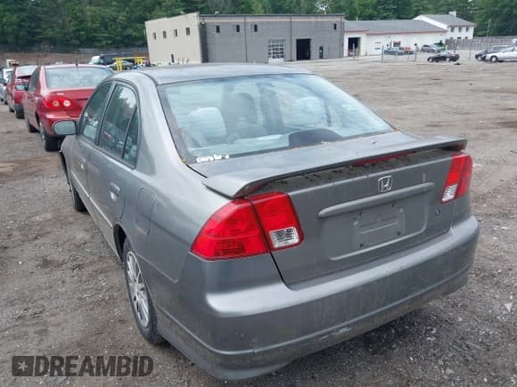 ✅ 2005 Honda Civic EX • VIN: 2HGES26725H610020 • Lot: 42655266. Wystawiony na IAAI z przebiegiem 114 858 mil. Bezpłatny archiwum sprzedaży aukcyjnych z USA i szczegółowy raport historii pojazdu na DreamBid. Zdjęcie 3.