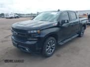 ✅ 2020 Chevrolet Silverado 1500 RST • VIN: 3GCUYEEL1LG307428 • Lot: 43101551. Listed on IAAI with 85,231 mi. Free auction sales archive from the USA and detailed vehicle history report at DreamBid. Image 18.