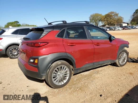 ✅ 2020 Hyundai Kona SEL • VIN: KM8K22AA3LU596719 • Лот: 48826934. Опубликован ранее на Copart с пробегом Не указан. Бесплатный доступ к архиву аукционных продаж из США и подробный отчёт об истории автомобиля на DreamBid. Изображение 3.