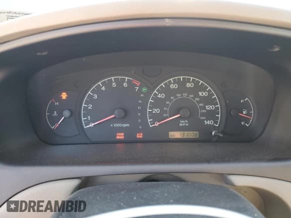 ✅ 2002 Hyundai Elantra GLS • VIN: KMHDN45D62U395234 • Lot: 56854755. Wystawiony na Copart z przebiegiem 131 008 mil. Bezpłatny archiwum sprzedaży aukcyjnych z USA i szczegółowy raport historii pojazdu na DreamBid. Zdjęcie 9.