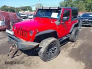 ✅ 2016 Jeep Wrangler Willys Wheeler • VIN: 1C4AJWAG0GL314708 • Lot: 43171506. Listed on IAAI with 52,574 mi. Free auction sales archive from the USA and detailed vehicle history report at DreamBid. Image 6.