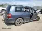 2006 Toyota Highlander with VIN JTEGD21A460147397, listed as a Copart auction lot 65257545 with Not provided miles and Salvage title. Bid and sale history available at DreamBid. Image 3.