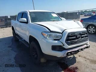 ✅ 2019 Toyota Tacoma SR • VIN: 5TFCZ5AN1KX170453 • Lot: 42081758. Listed on IAAI with 75,677 mi. Free auction sales archive from the USA and detailed vehicle history report at DreamBid. Image 1.