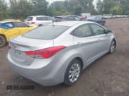 ✅ 2013 Hyundai Elantra GLS • VIN: 5NPDH4AE3DH185973 • Lot: 43175204. Listed on IAAI with 201,160 mi. Free auction sales archive from the USA and detailed vehicle history report at DreamBid. Image 4.