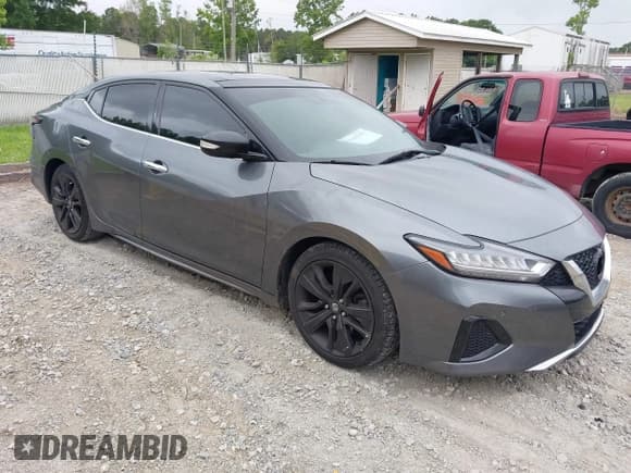 ✅ 2019 Nissan Maxima SL • VIN: 1N4AA6AV6KC371850 • Lot: 42344209. Listed on IAAI with 116,535 mi. Free auction sales archive from the USA and detailed vehicle history report at DreamBid. Image 1.