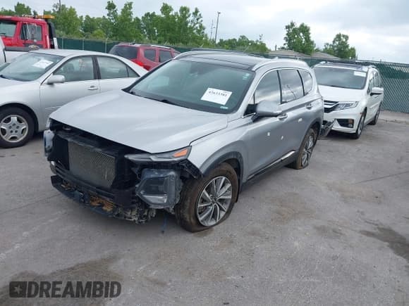 ✅ 2020 Hyundai Santa Fe Limited • VIN: 5NMS53AD6LH286356 • Lot: 42633381. Wystawiony na IAAI z przebiegiem 70 929 mil. Bezpłatny archiwum sprzedaży aukcyjnych z USA i szczegółowy raport historii pojazdu na DreamBid. Zdjęcie 2.