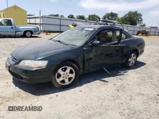 1999 Honda Accord EX с VIN 1HGCG225XXA020436, выставлен на аукционе Copart как лот 58765525 с пробегом 225 399 миль миль и Списание • Salvage title. История ставок и продаж доступна на DreamBid. Изображение 1.