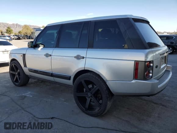 ✅ 2004 Land Rover Range Rover HSE • VIN: SALMF11434A162723 • Lot: 72813894. Listed on Copart with Not provided. Free auction sales archive from the USA and detailed vehicle history report at DreamBid. Image 2.