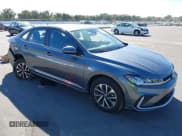 ✅ 2025 Volkswagen Jetta S • VIN: 3VW5X7BU4SM108970 • Lot: 43692037. Listed on IAAI with 4,609 mi. Free auction sales archive from the USA and detailed vehicle history report at DreamBid. Image 1.