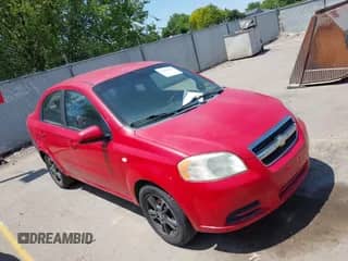 2007 Chevrolet Aveo LS z VIN KL1TD56687B073388, wystawiony jako IAAI lot #42488665 z przebiegiem Nie podano mil oraz . Historia ofert i sprzedaży dostępna na DreamBid. Obrazek 1.