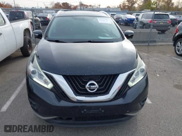 ✅ 2015 Nissan Murano Platinum • VIN: 5N1AZ2MH2FN209401 • Lot: 43649236. Wystawiony na IAAI z przebiegiem 201 795 mil. Bezpłatny archiwum sprzedaży aukcyjnych z USA i szczegółowy raport historii pojazdu na DreamBid. Zdjęcie 6.