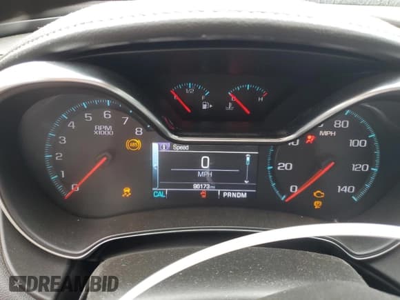 ✅ 2017 Chevrolet Impala LT • VIN: 1G1105S30HU158537 • Лот: 68688854. Опубликован ранее на Copart с пробегом 96 173 миль. Бесплатный доступ к архиву аукционных продаж из США и подробный отчёт об истории автомобиля на DreamBid. Изображение 9.