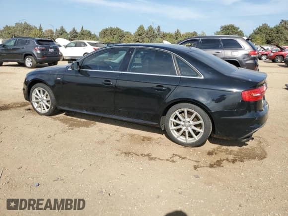✅ 2014 Audi A4 Premium Plus • VIN: WAUFFAFL0EN022975 • Лот: 84953295. Опубликован ранее на Copart с пробегом 121 761 миль. Бесплатный доступ к архиву аукционных продаж из США и подробный отчёт об истории автомобиля на DreamBid. Изображение 2.
