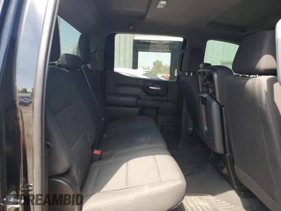 ✅ 2022 Chevrolet Silverado 1500 Work Truck • VIN: 1GCPAAEK8NZ579821 • Lot: 69029444. Wystawiony na Copart z przebiegiem 39 535 mil. Bezpłatny archiwum sprzedaży aukcyjnych z USA i szczegółowy raport historii pojazdu na DreamBid. Zdjęcie 10.