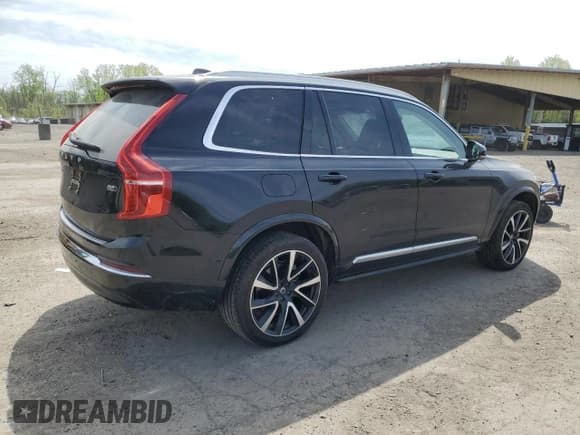 ✅ 2023 Volvo XC90 Plus • VIN: YV4L12PN7P1956858 • Lot: 54896755. Listed on Copart with 22,586 mi. Free auction sales archive from the USA and detailed vehicle history report at DreamBid. Image 3.
