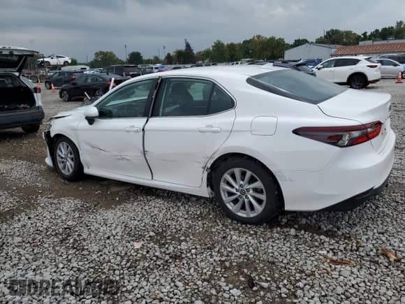 2023 Toyota Camry LE с VIN 4T1C11BK2PU075098, выставлен на аукционе Copart как лот 71546315 с пробегом 64 124 миль миль и Списание • Salvage title. История ставок и продаж доступна на DreamBid. Изображение 2.