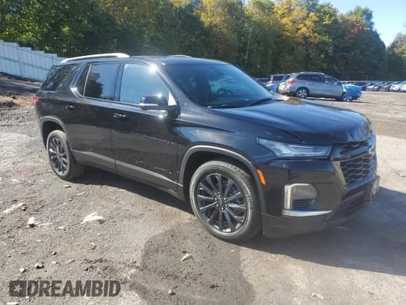 2022 Chevrolet Traverse RS с VIN 1GNEVJKWXNJ183446, выставлен на аукционе Copart как лот 85706305 с пробегом 32 477 миль миль и Списание • Salvage title. История ставок и продаж доступна на DreamBid. Изображение 4.