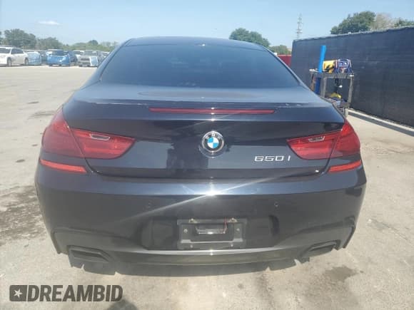 ✅ 2013 BMW 6 Series 650i • VIN: WBAYM9C54DDW20137 • Лот: 54526085. Опубликован ранее на Copart с пробегом 57 593 миль. Бесплатный доступ к архиву аукционных продаж из США и подробный отчёт об истории автомобиля на DreamBid. Изображение 6.