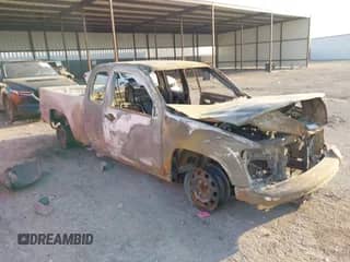 2011 Chevrolet Colorado Work Truck with VIN 1GCESBFE4B8132360, listed as a IAAI auction lot 43361504 with Not provided miles and . Bid and sale history available at DreamBid. Image 1.