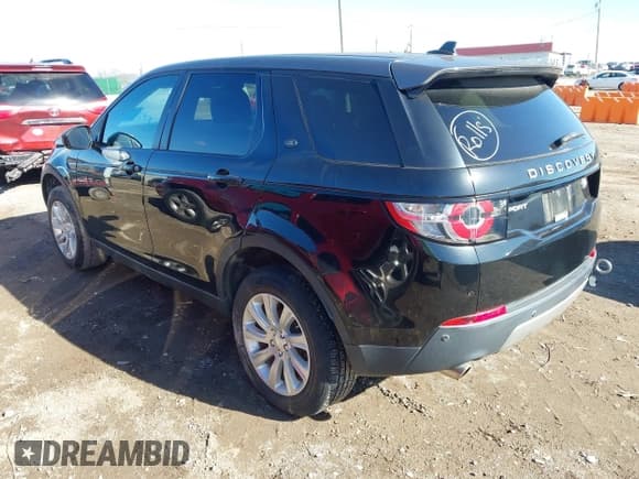 ✅ 2016 Land Rover Discovery Sport SE • VIN: SALCP2BGXGH625024 • Lot: 43808799. Wystawiony na IAAI z przebiegiem 90 370 mil. Bezpłatny archiwum sprzedaży aukcyjnych z USA i szczegółowy raport historii pojazdu na DreamBid. Zdjęcie 3.