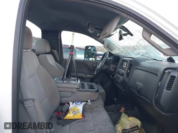 ✅ 2015 Chevrolet Silverado 2500HD Work Truck • VIN: 1GC0KUEG8FZ533922 • Lot: 43788328. Listed on IAAI with 82,758 mi. Free auction sales archive from the USA and detailed vehicle history report at DreamBid. Image 5.