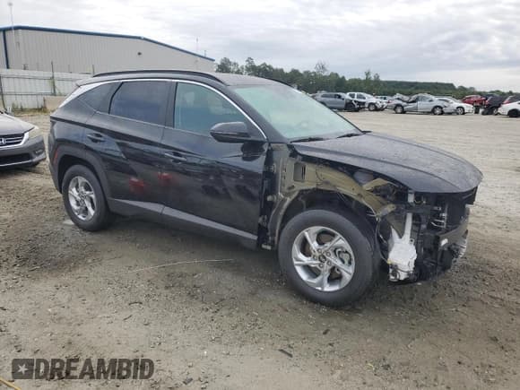 ✅ 2022 Hyundai Tucson SEL • VIN: 5NMJB3AE7NH064215 • Lot: 70416854. Wystawiony na Copart z przebiegiem 41 095 mil. Bezpłatny archiwum sprzedaży aukcyjnych z USA i szczegółowy raport historii pojazdu na DreamBid. Zdjęcie 4.