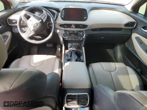 ✅ 2020 Hyundai Santa Fe Limited • VIN: 5NMS53AAXLH289038 • Lot: 45461484. Wystawiony na Copart z przebiegiem Nie podano. Bezpłatny archiwum sprzedaży aukcyjnych z USA i szczegółowy raport historii pojazdu na DreamBid. Zdjęcie 8.