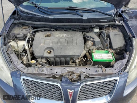 ✅ 2010 Pontiac Vibe 1SA • VIN: 5Y2SP6E84AZ415017 • Lot: 65032935. Listed on Copart with 182,068 mi. Free auction sales archive from the USA and detailed vehicle history report at DreamBid. Image 11.