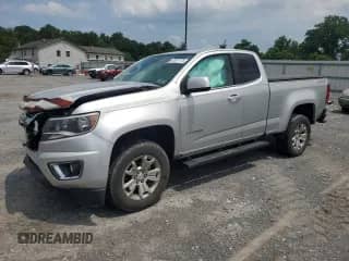 2018 Chevrolet Colorado 4WD LT с VIN 1GCHTCENXJ1157689, выставлен на аукционе Copart как лот 63977175 с пробегом 27 830 миль миль и Списание • Salvage title. История ставок и продаж доступна на DreamBid. Изображение 1.