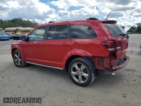 ✅ 2017 Dodge Journey Crossroad Plus • VIN: 3C4PDDGG8HT578892 • Лот: 70539805. Опубликован ранее на Copart с пробегом 141 795 миль. Бесплатный доступ к архиву аукционных продаж из США и подробный отчёт об истории автомобиля на DreamBid. Изображение 2.